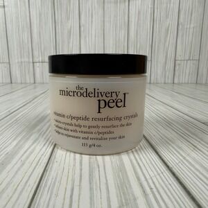 Philosophy The MICRODELIVERY PEEL 4oz Sealed